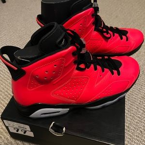 Jordan Retro InfaRed 23 size 9.5